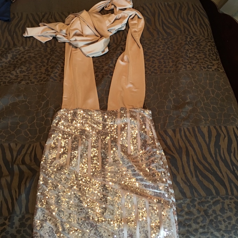 Wrap around dress